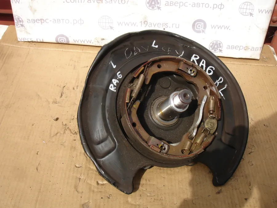 Колодки ручник+ Механизм Honda Odyssey RA6