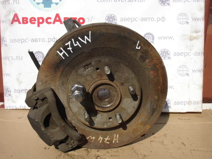 Ступица передняя левая Mitsubishi RVR H74W