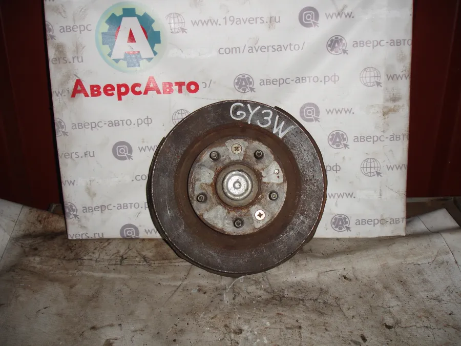 Ступица передняя левая Mazda Atenza GY3W
