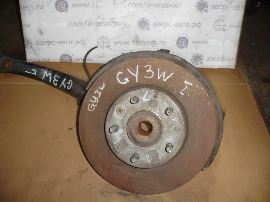 Ступица передняя левая Mazda Atenza GY3W