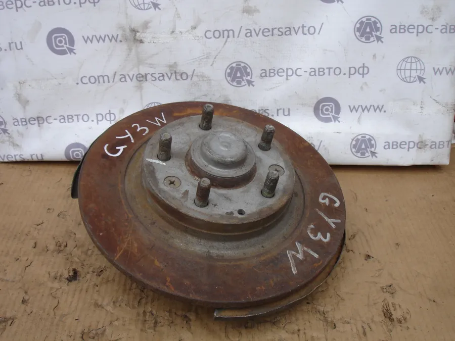 Ступица передняя левая Mazda Atenza GY3W