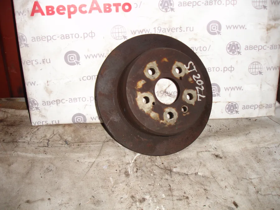 Диск тормозной барабан Toyota Celica ST202